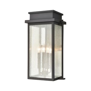 Braddock 20'' High 4-Light Outdoor Sconce - Architectural Bronze 1