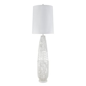 Husk 63'' High 1-Light Floor Lamp - White 2