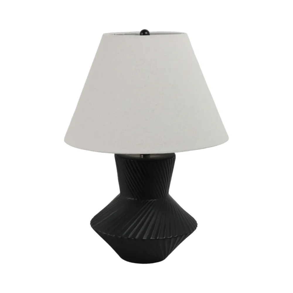 EVANDERTON BLACK LAMP 23 (IN)