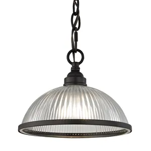 Liberty Park 9'' Wide 1-Light Mini Pendant - Oil Rubbed Bronze 1
