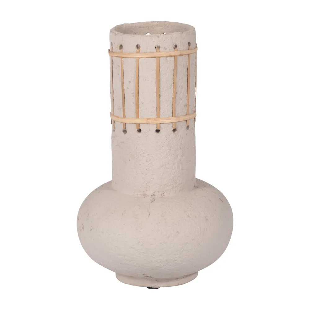 ARLENMILL IVORY VASE 12 (IN)