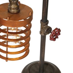 SKYLERRUN BROWN LAMP 18 (IN) 5