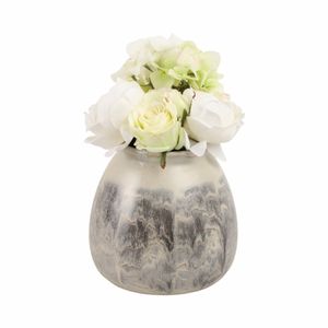 HAWLEYGROVE GRAY VASE 8 (IN) 3