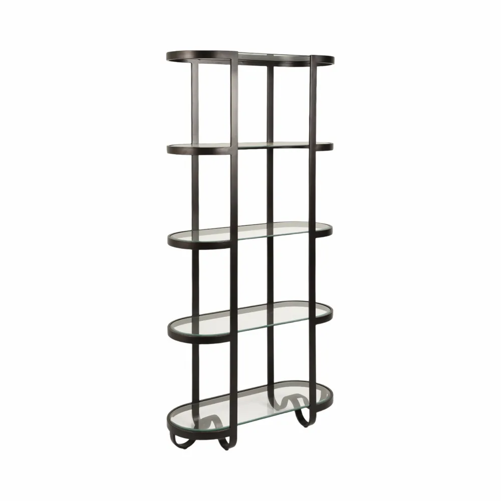 CASEYPORT BLACK SHELF 78 (IN)