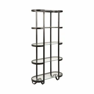 CASEYPORT BLACK SHELF 78 (IN) 1