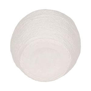 DENNINGHOLM WHITE VASE 7 (IN) 7