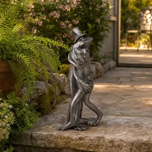 CUTTERMILL SILVER GARDEN STATUARY 9 (IN) 2