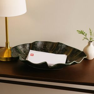 WAYLANDCROSS GREEN BOWL 4 (IN) 2