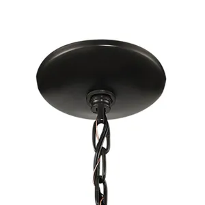 Palacial 20'' Wide 5-Light Chandelier - Oil Rubbed Bronze 3
