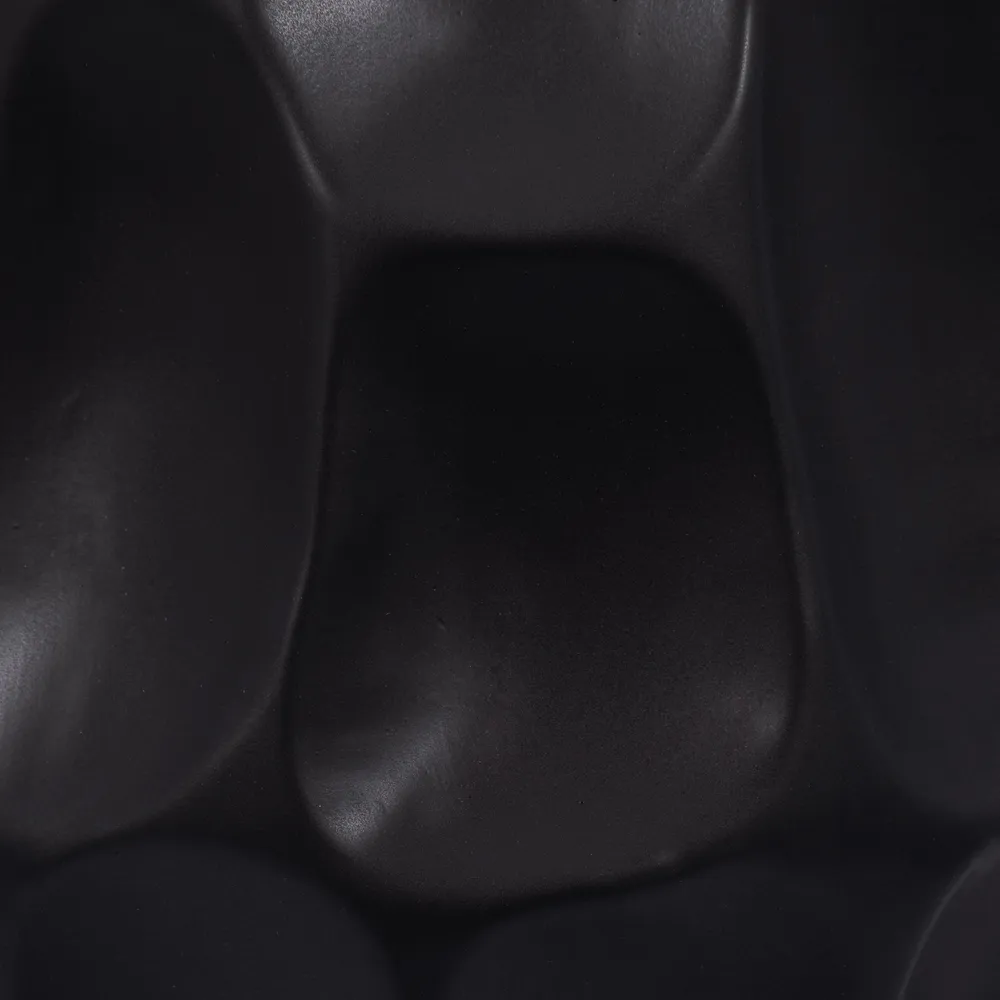 ELWYNSIDE BLACK VASE 16 (IN)