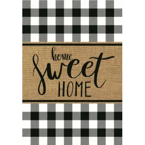 Home Sweet Home Garden Flag 12in by 18in 1