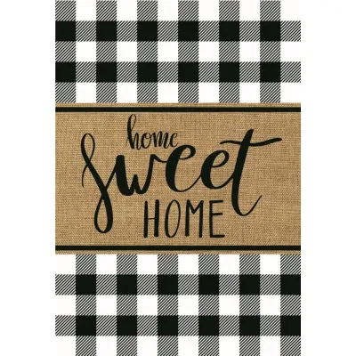 Home Sweet Home Garden Flag 12in by 18in
