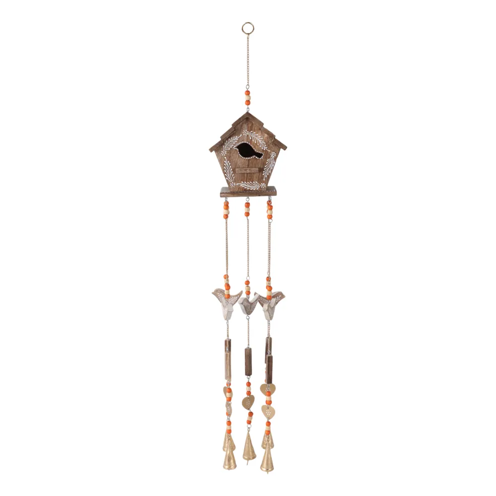 SAMSONWIND BROWN WIND CHIME 38 (IN)