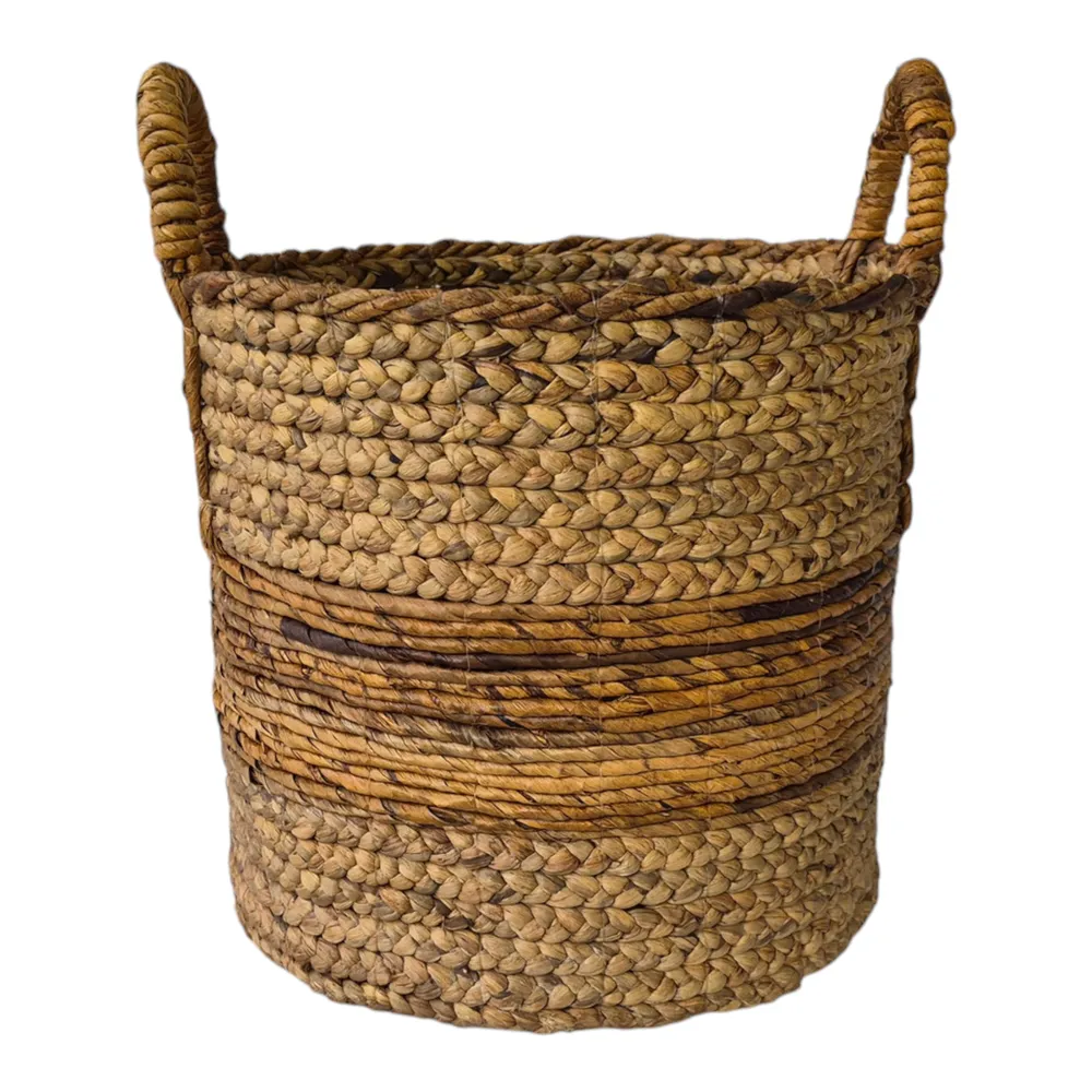ULMPARK SET OF 3 BROWN BASKETS 21 (IN)