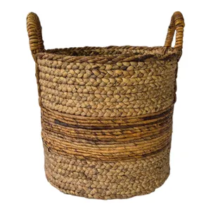 ULMPARK SET OF 3 BROWN BASKETS 21 (IN) 5