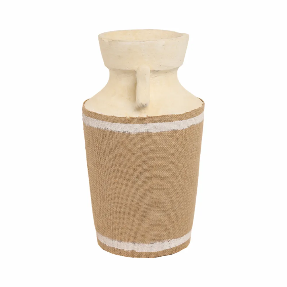 EMMETMORE IVORY VASE 17 (IN)