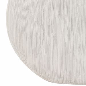 MARCHOLM WHITE VASE 15 (IN) 6