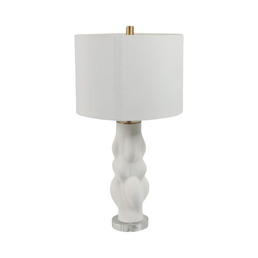 REGANPARK WHITE LAMP 26 (IN)