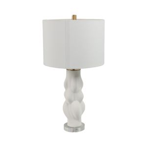 REGANPARK WHITE LAMP 26 (IN) 5