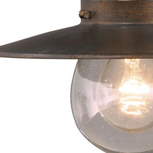 Maritime 10'' High 1-Light Outdoor Sconce - Hazelnut Bronze 2