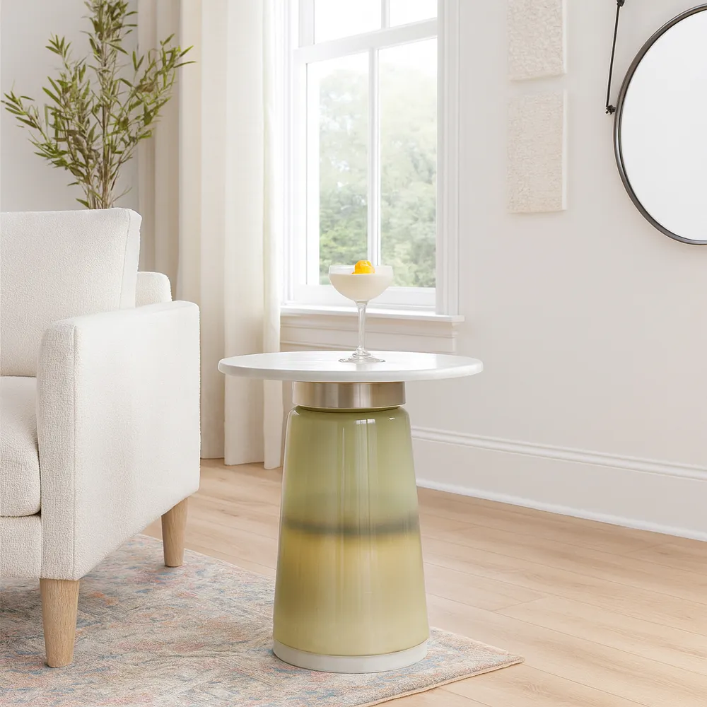 SOLPORT GREEN TABLE 19 (IN)