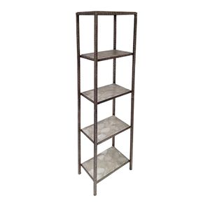 HATTONWAY WHITE ETAGERE 79 (IN) 4