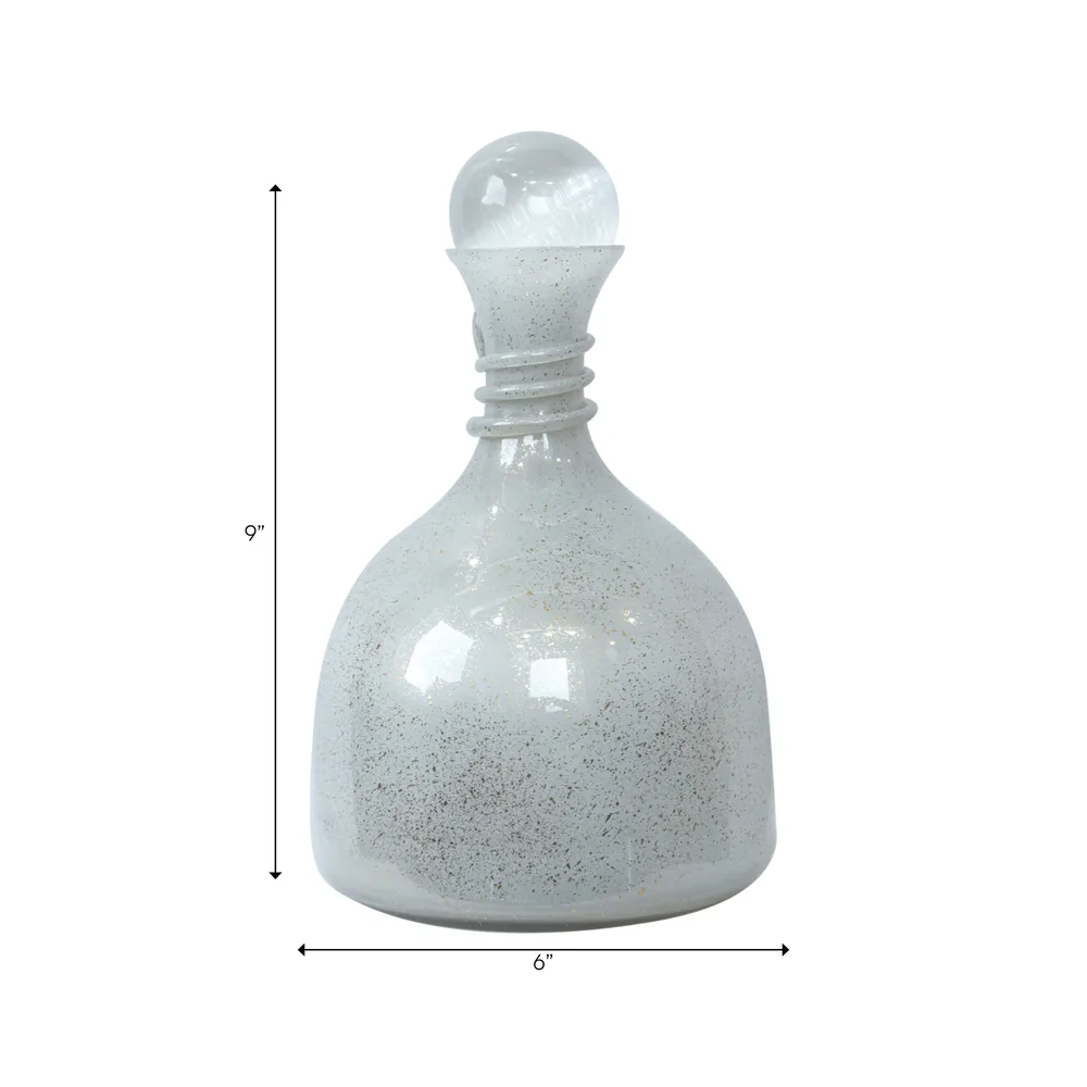 MORTONWOOD WHITE JAR 9 (IN)