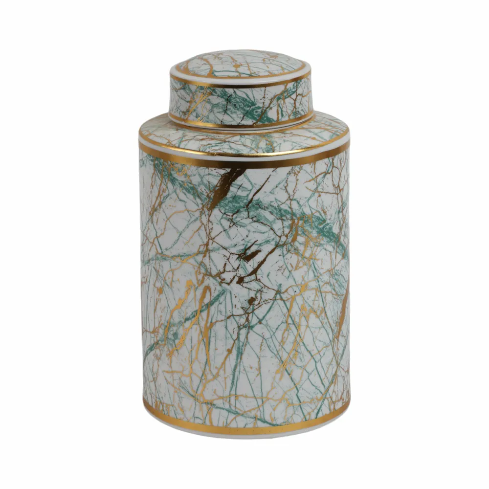 LOCHLAKE GREEN JAR 12 (IN)