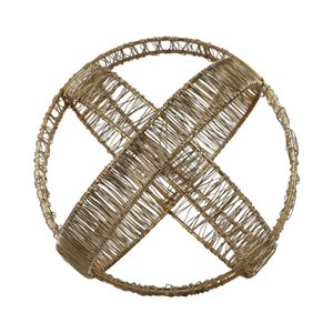 DRAYTONWOOD GOLD ORB 9 (IN) 3
