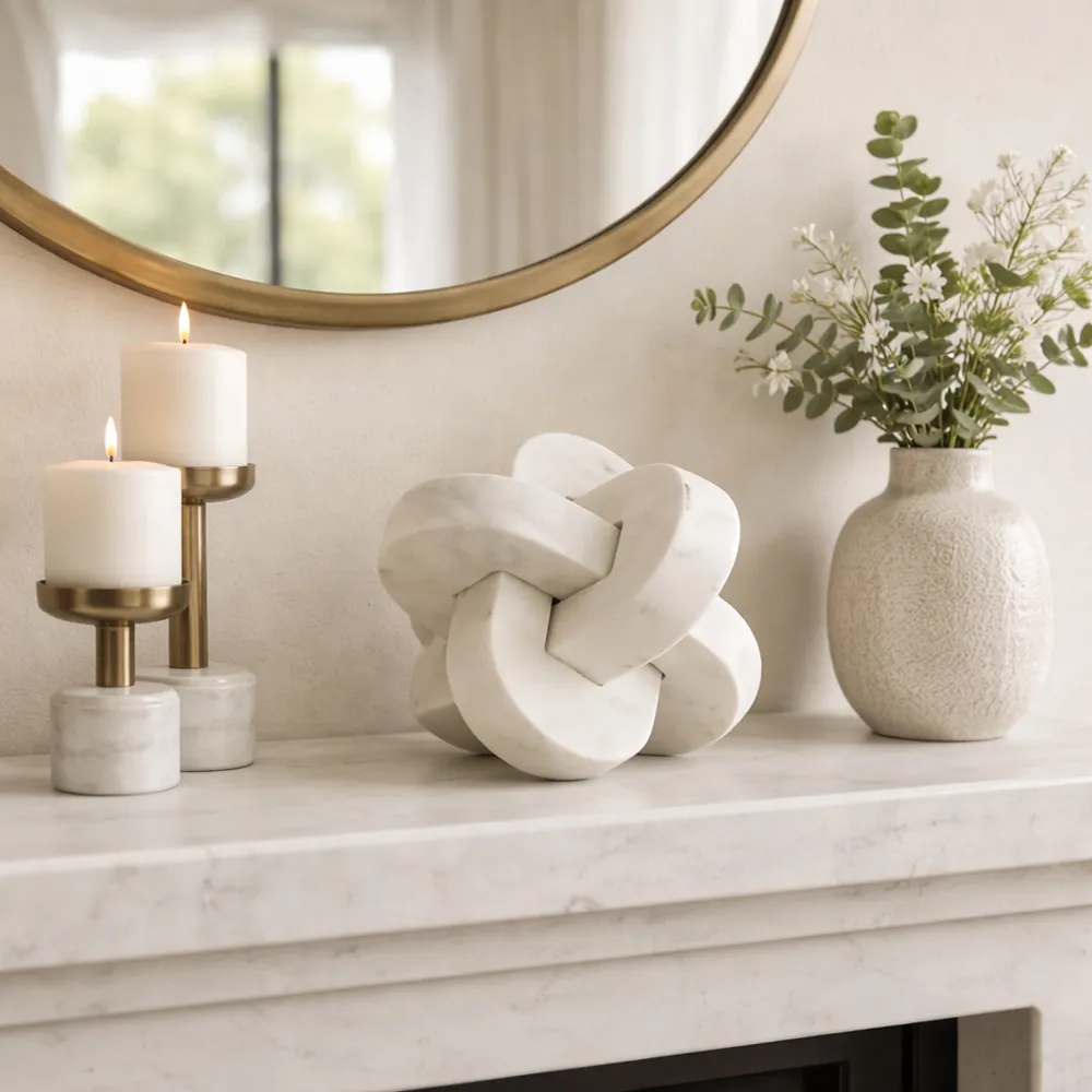 WADEWELL WHITE DECOR 6 (IN)
