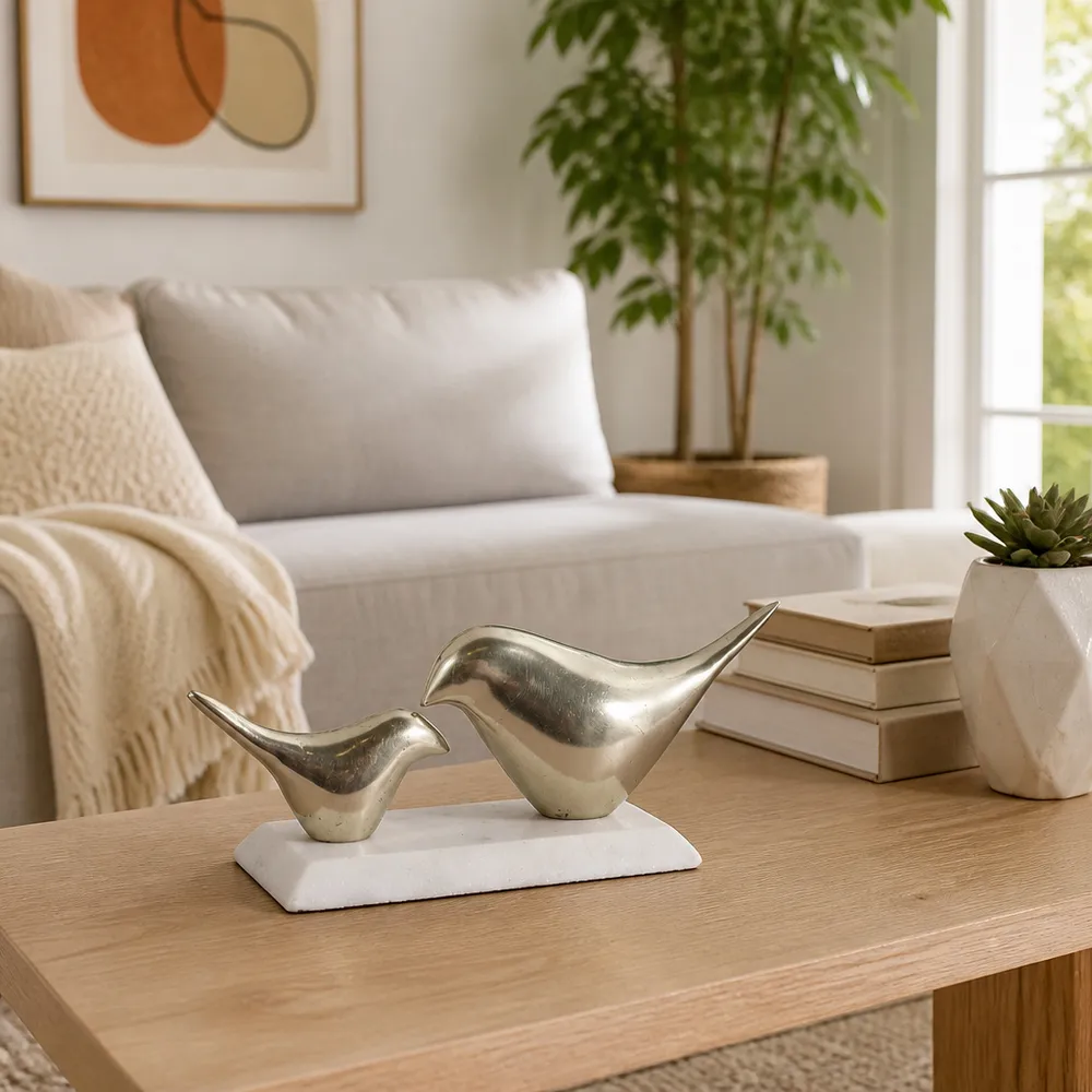 COOPERBROOK GOLD DECOR 4 (IN)