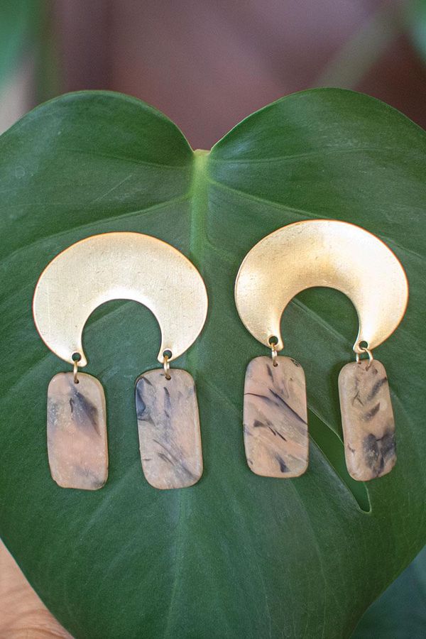 Ponderosa Drive Earrings \ Joy