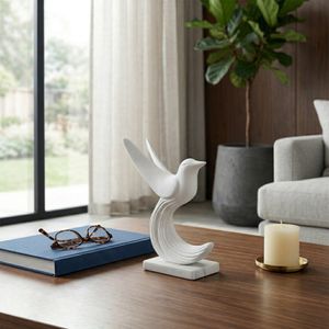 LUKE WHITE DECOR 11 (IN) 11