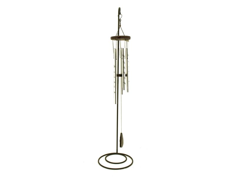 METAL WINDCHIME STAND 48"H 1
