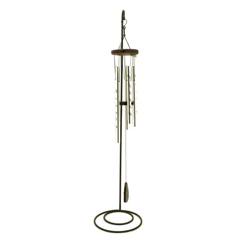 METAL WINDCHIME STAND 48"H