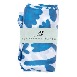 Botanical blu Reusable Shopping Bag 5