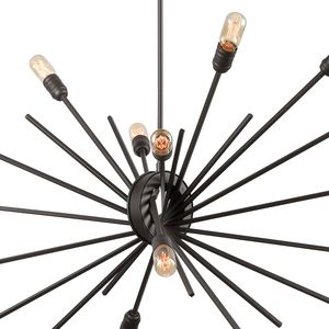 Xenia 54'' Wide 14-Light Chandelier - Oil Rubbed Bronze 4