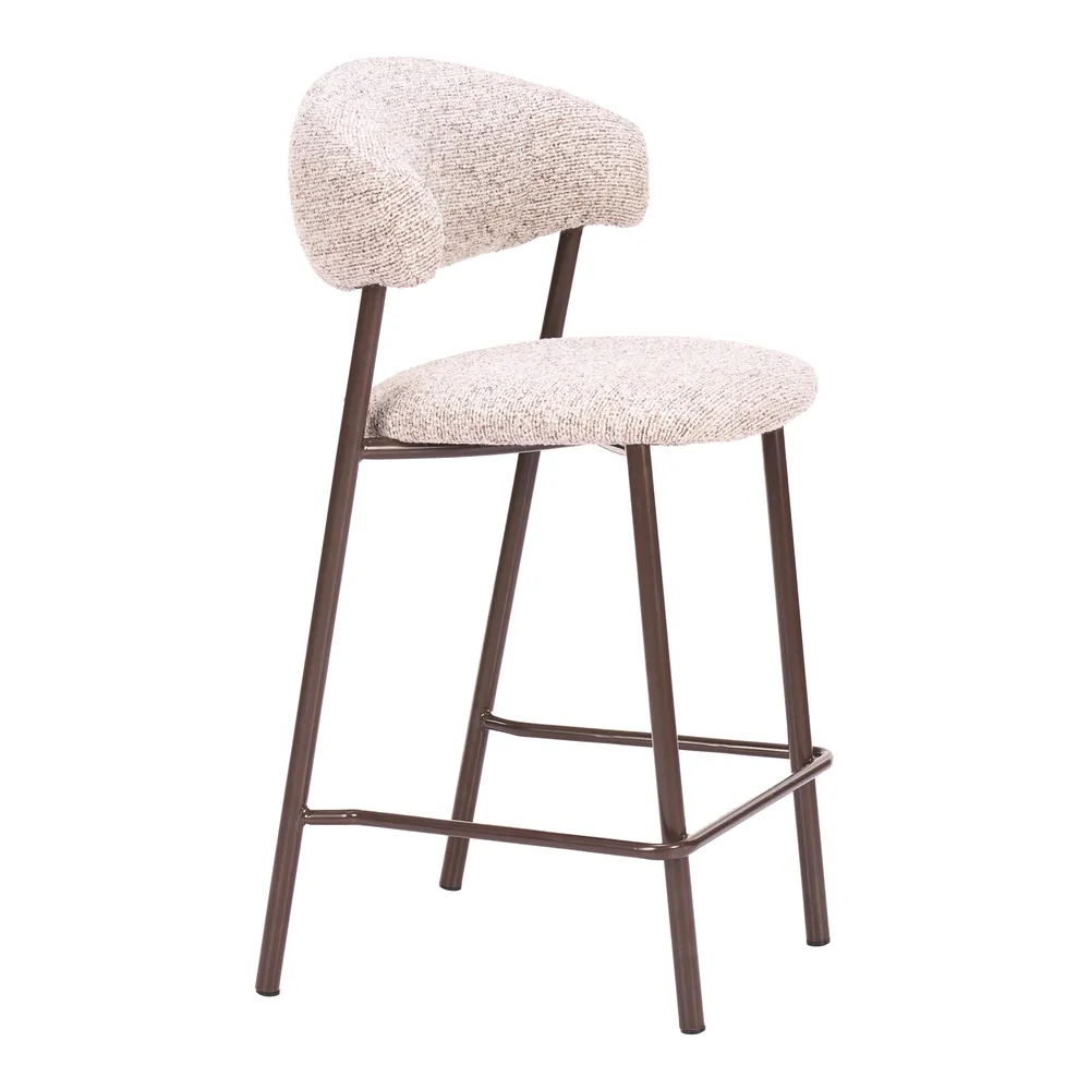 Seville Counter Stool Cloud Beige