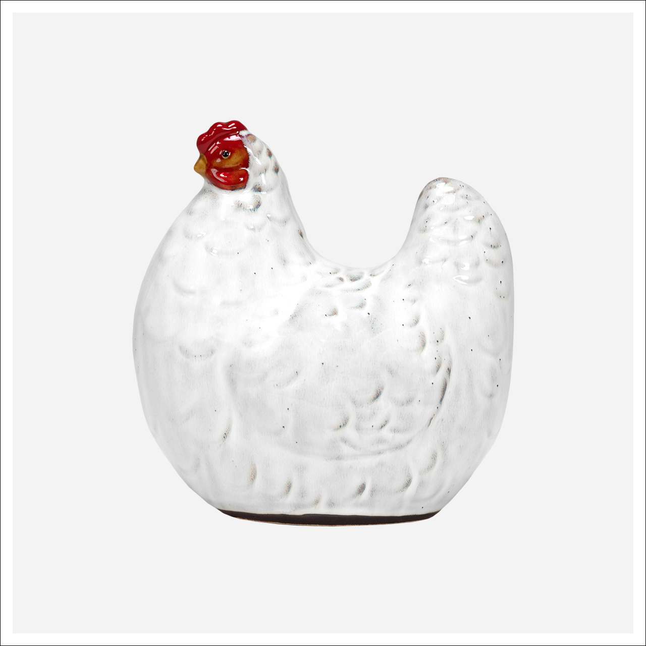 Avari Small Hen Figurine