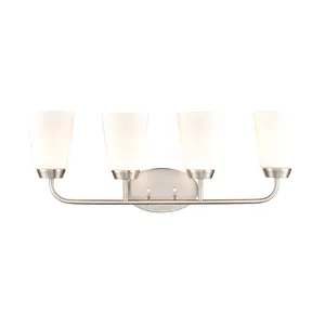 Winslow 28'' Wide 4-Light Vanity Light - Brushed Nickel 3