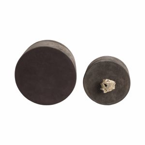 GRAYSONHAVEN SET OF 2 GRAY BOXES 5 (IN) 8