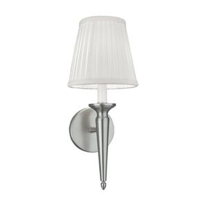Georgetown 14.5'' High 1-Light Sconce - Brushed Nickel 1