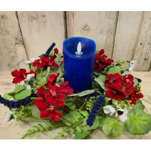 Independence 6.5in Candle Ring 1