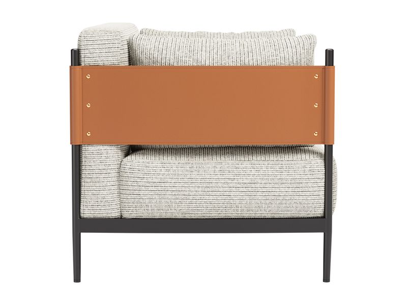 Stirbe Armchair Gray 3