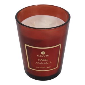ROWANSTONE HAZEL AMBER & OAK CANDLE 7 (IN) 5