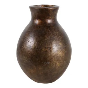 ELTONGROVE GOLD VASE 13 (IN) 5