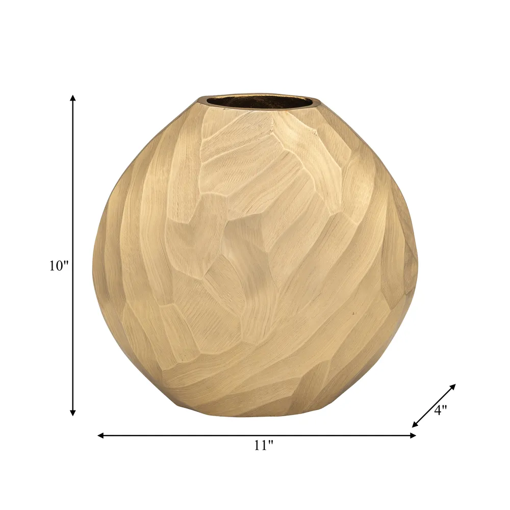 ARLENCLIFF GOLD VASE 11 (IN)