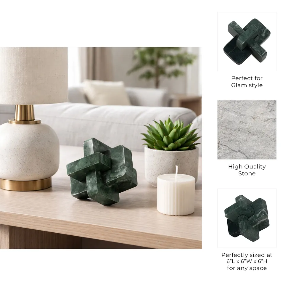 PAXTONRIDGE GREEN DECOR 6 (IN)