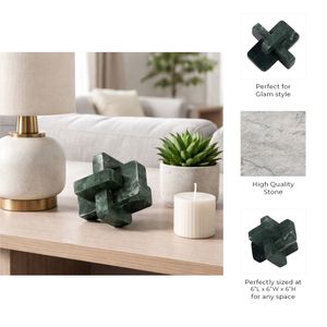 PAXTONRIDGE GREEN DECOR 6 (IN) 10
