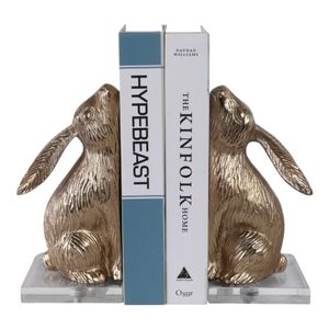 GARRETTSHAW SET OF 2 GOLD DECOR 9 (IN) 3